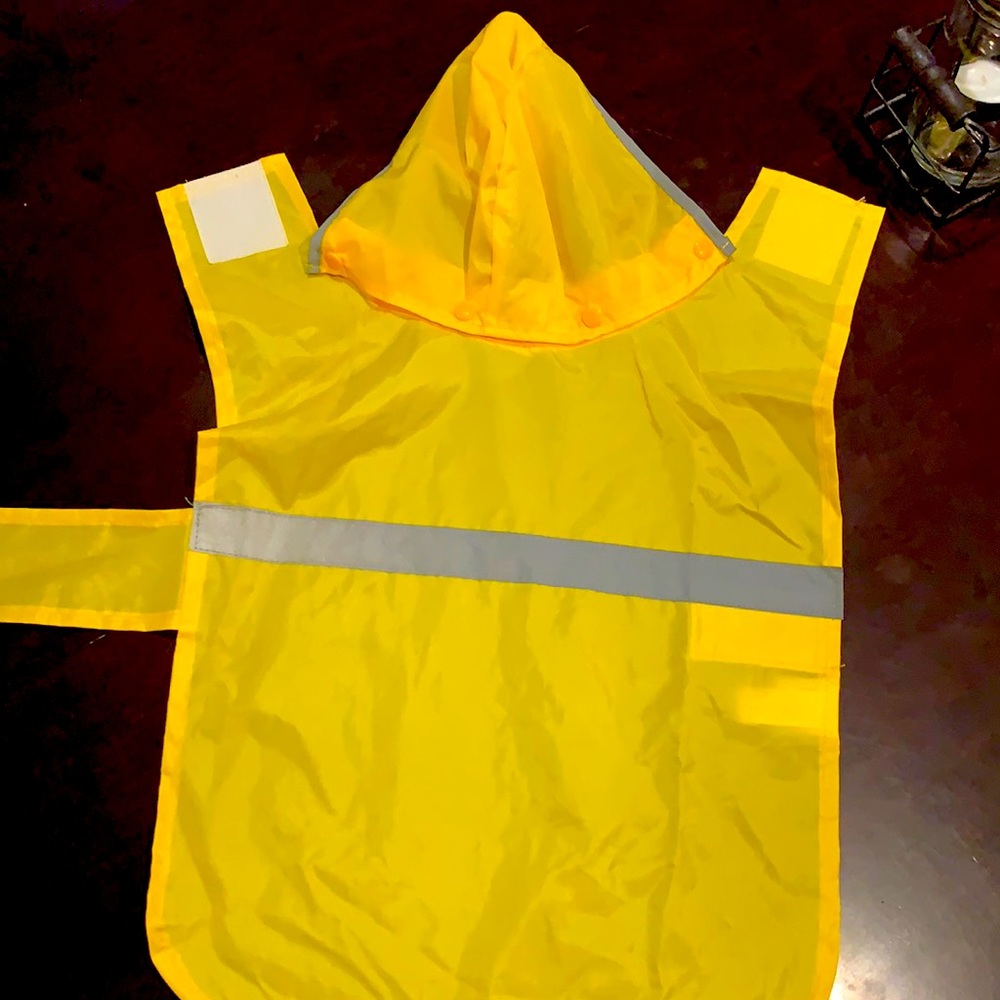 Dog raincoat
